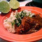 Chicken Mole with Four Chiles